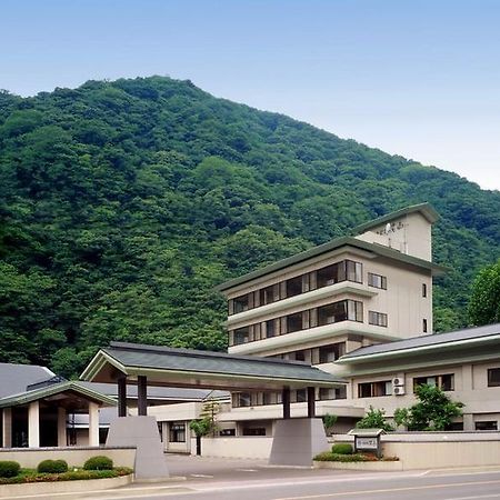 Ryokan Kinranso Hanayama Koriyama  Exterior foto