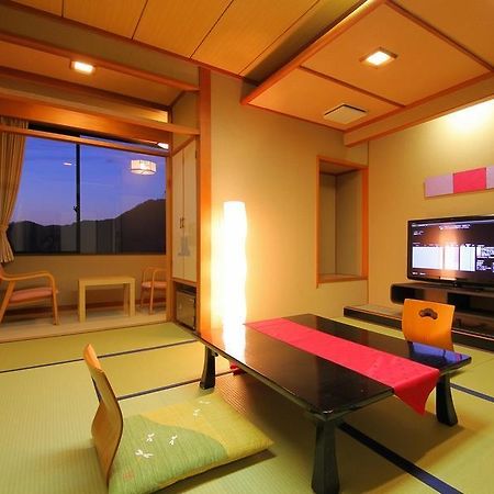 Ryokan Kinranso Hanayama Koriyama  Exterior foto