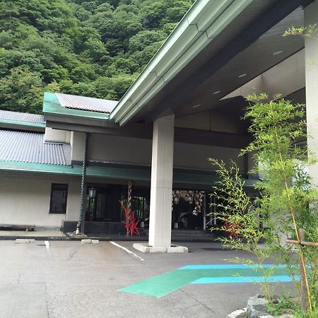 Ryokan Kinranso Hanayama Koriyama  Exterior foto